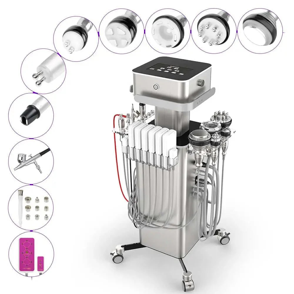 Shape Tactics Advanced 8-in-1 Standalone Cavitation and RF System: Transform Your Body and Skin
