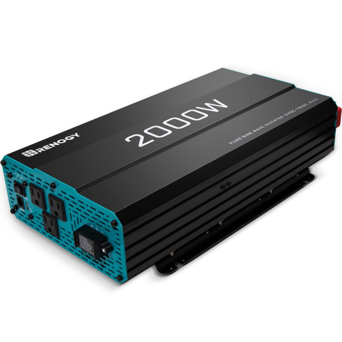 Renogy 2000W Pure Sine Wave Inverter for Off-Grid Power