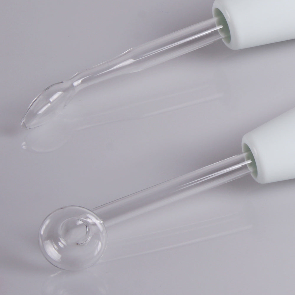 Revitalize Your Skin with Shape Tactics Violet 7-Electrode High Frequency Facial Device