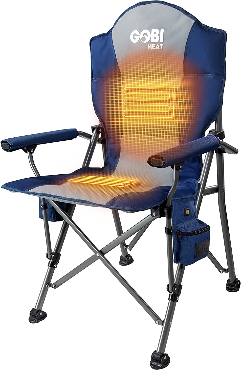 Gobi Terrain Heated Comfort Camping Chair