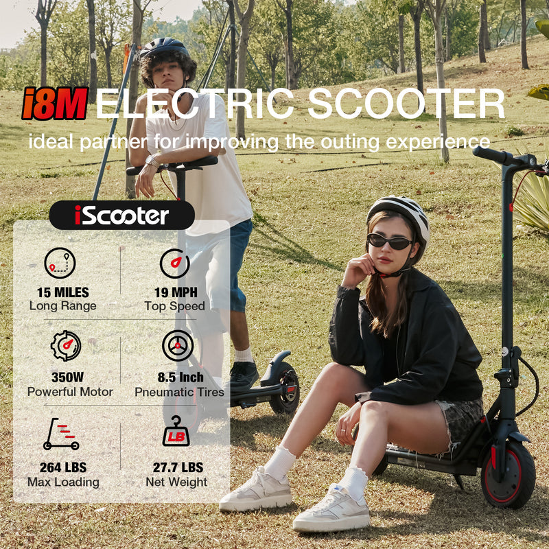 iScooter i8M - The Ultimate Adult Electric Scooter