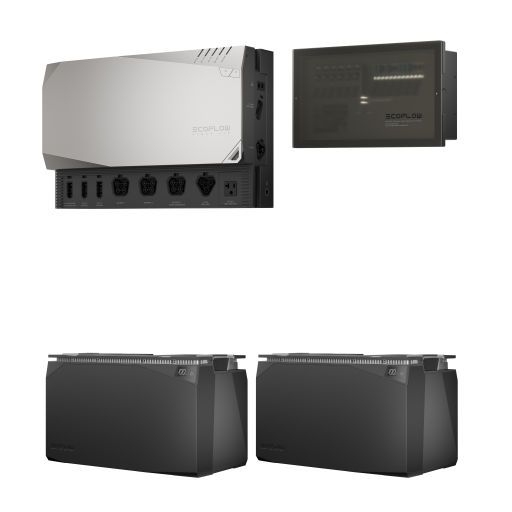 EcoFlow 10kWh Advanced Modular Power Station - Your Ultimate RV and Tiny Home Power Solution