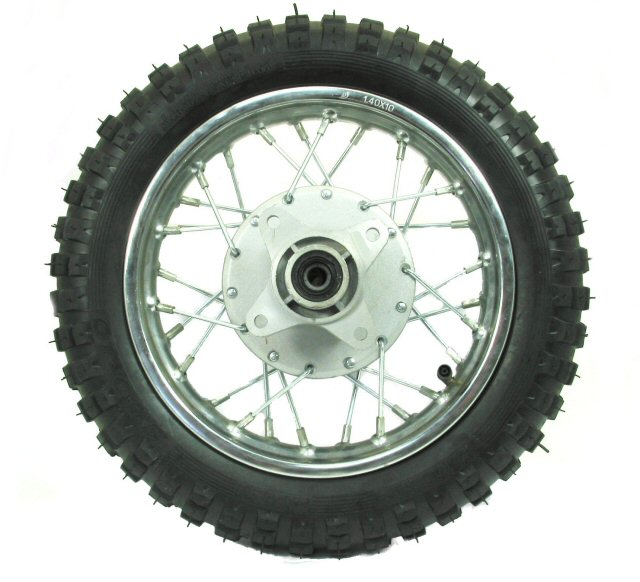 Universal 10 Rear Wheel Assembly for Scooters (143-6)