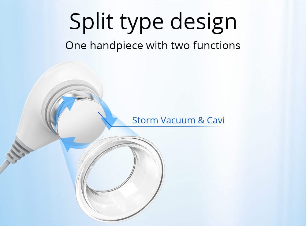 CaVstorm's Advanced Cavitation 3.0 RF Slimming System - Shape Tactics
