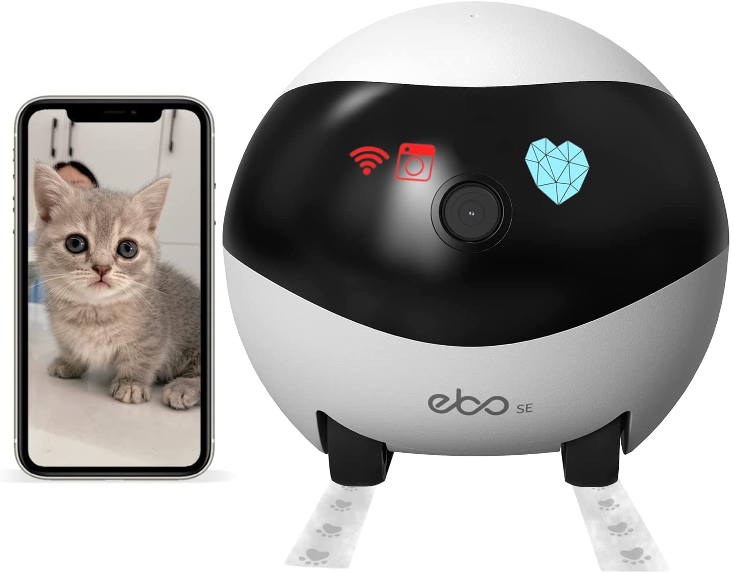 Enabot EBO SE: Your Smart Home Security & Pet Companion Robot