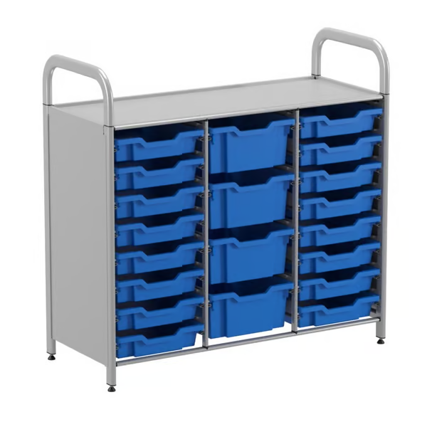 Gratnells Callero Custom Storage Starter Unit - Ideal for Classrooms