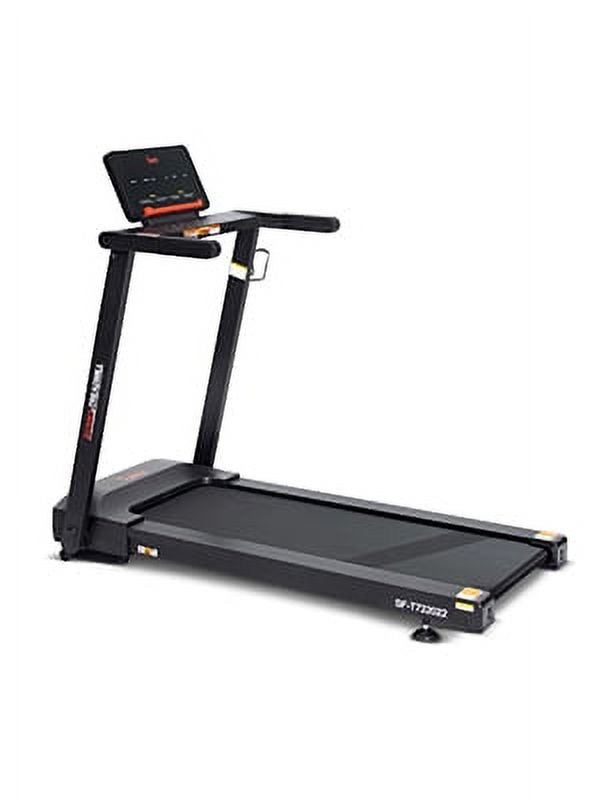Sunny Health & Fitness Interactive Slim Auto Incline Bluetooth Treadmill SF-T722022
