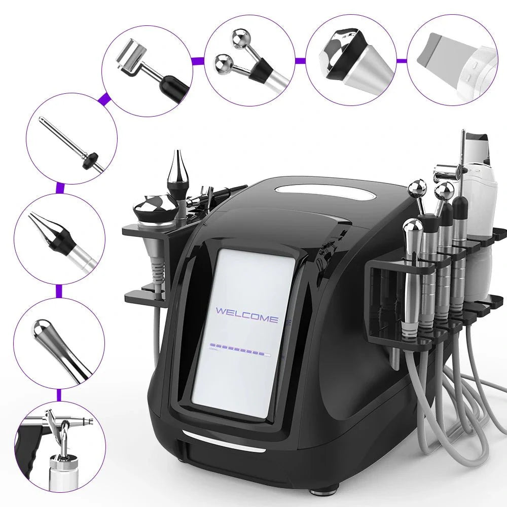 HydraCleanse Plus 7-in-1 Facial Care Beauty Device - Shape Tactics