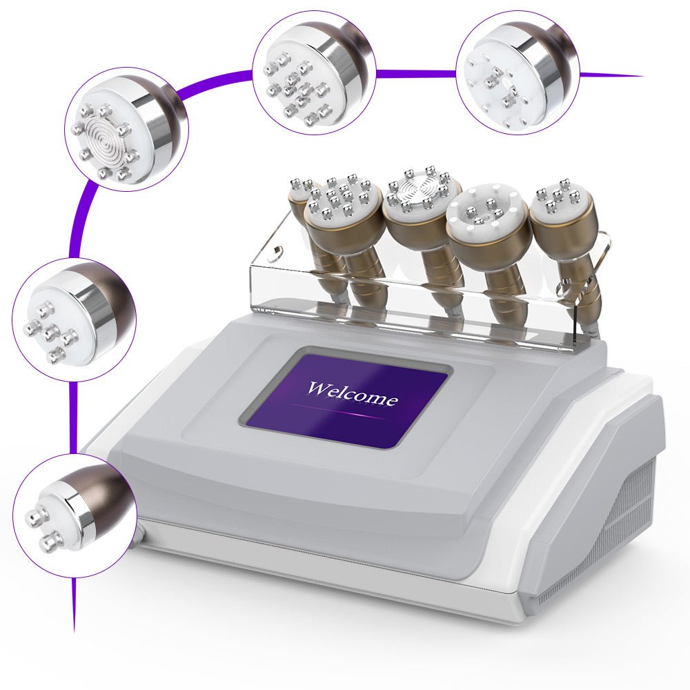 Shape Tactics 5-in-1 Fat Blaster: RF Skin Rejuvenation & Weight Loss Wonder Machine