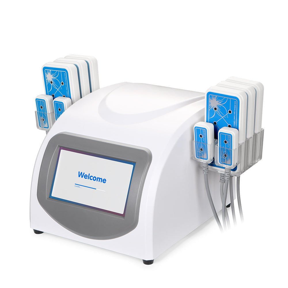 Advanced Shape Tactics 10 Pad LED Laser Lipo - Burn Fat Fast