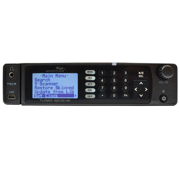 Whistler TRX-2: The Ultimate Desktop Digital Scanner
