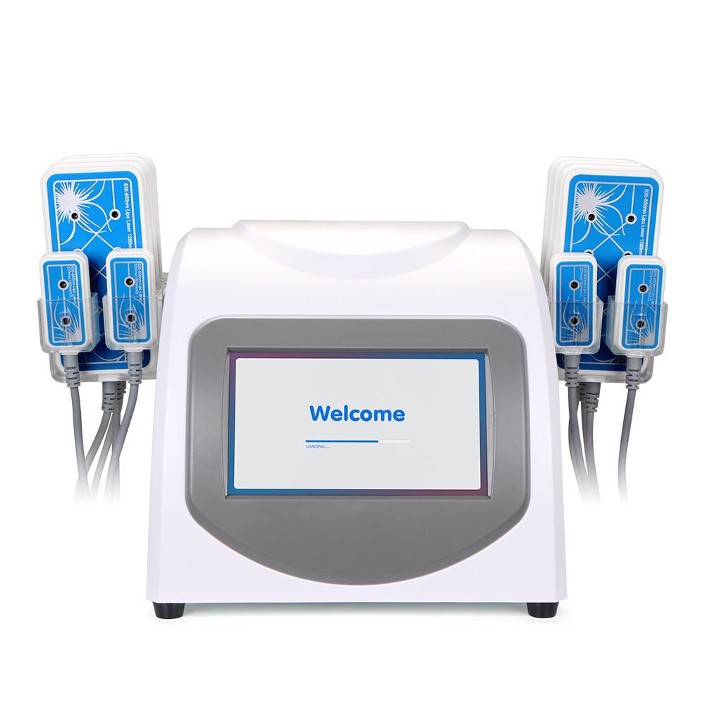 Advanced Shape Tactics 10 Pad LED Laser Lipo - Burn Fat Fast