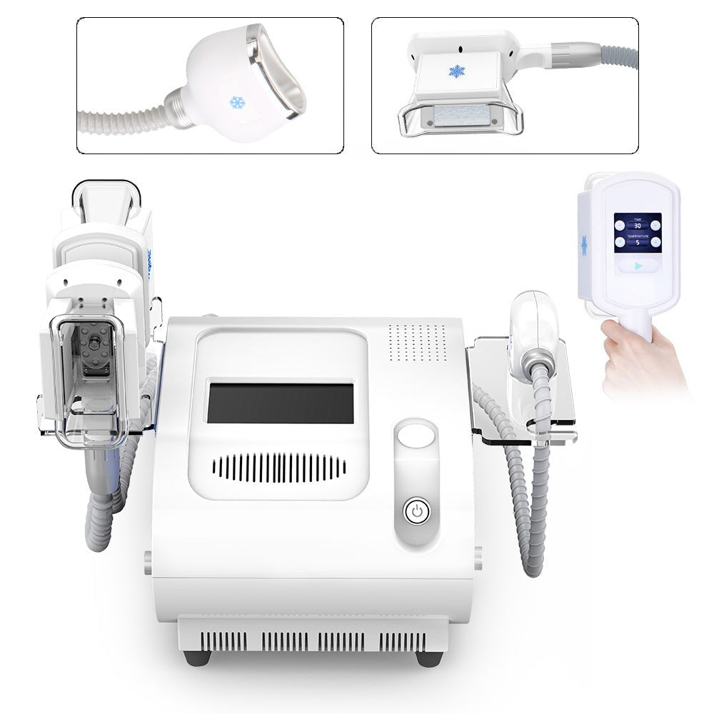 Advanced 3-Handle Cryolipolysis Fat Sculpting for Body Contouring