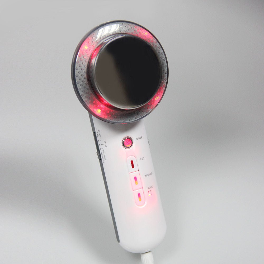 Shape Tactics 3-in-1 Handheld Body Slimming Device: Infrared, Ultrasonic & Microcurrent