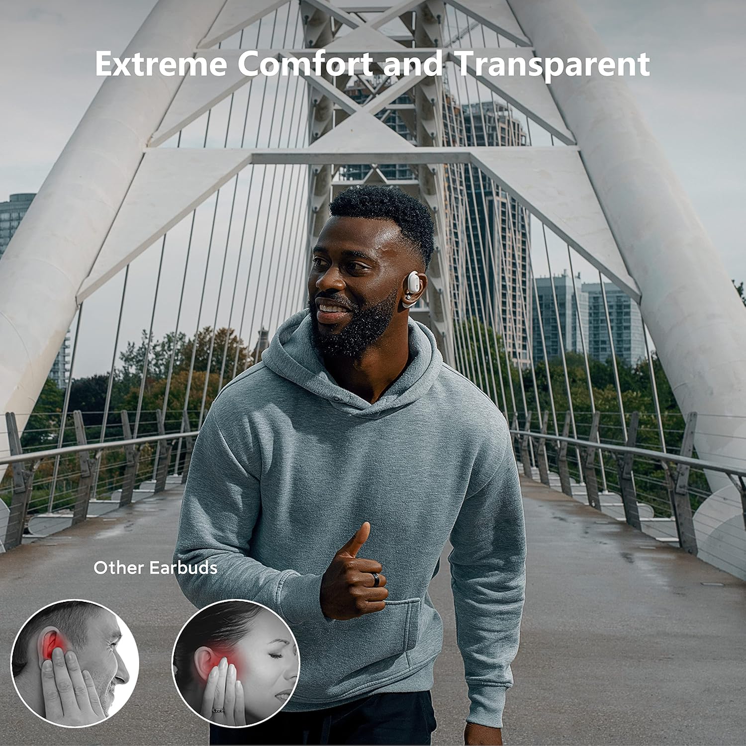 Oladance OWS 2: Superior Open-Ear True Wireless Headphones