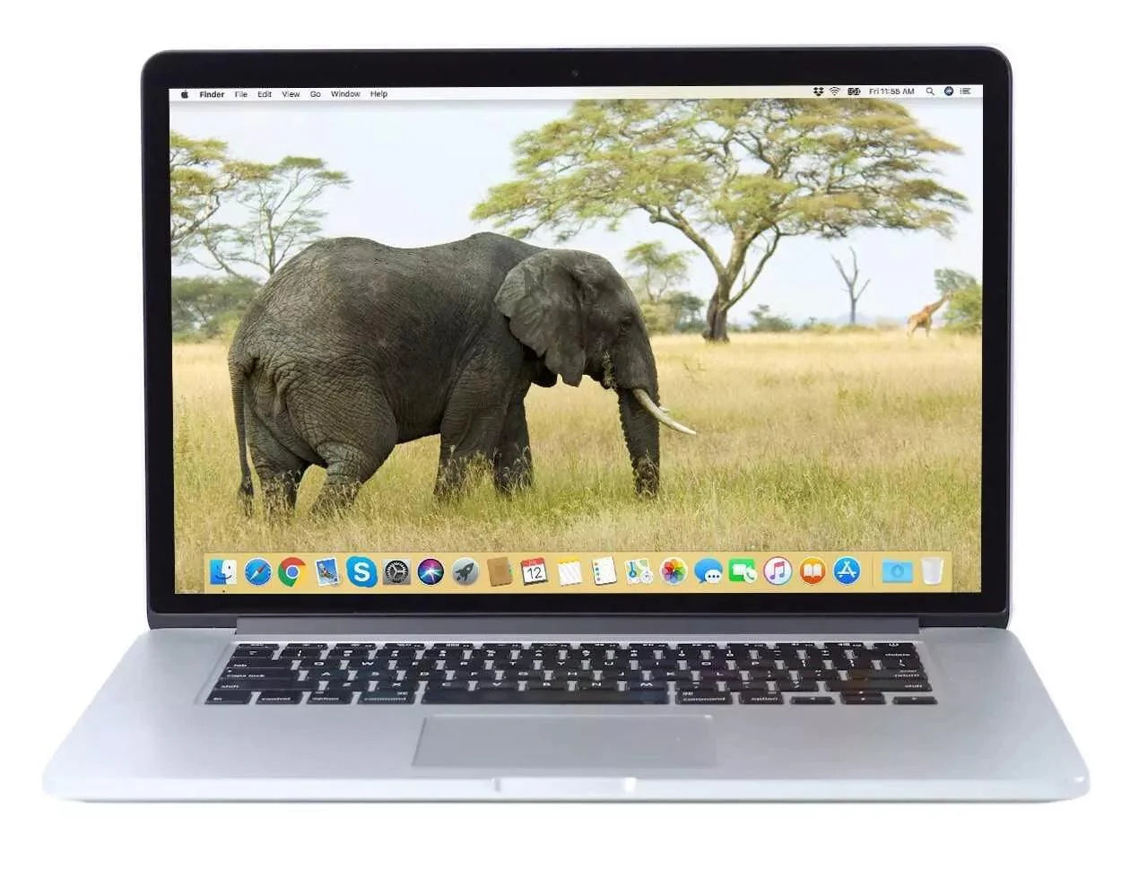 2015 Apple 15-inch MacBook Pro - High-Performance Silver Laptop