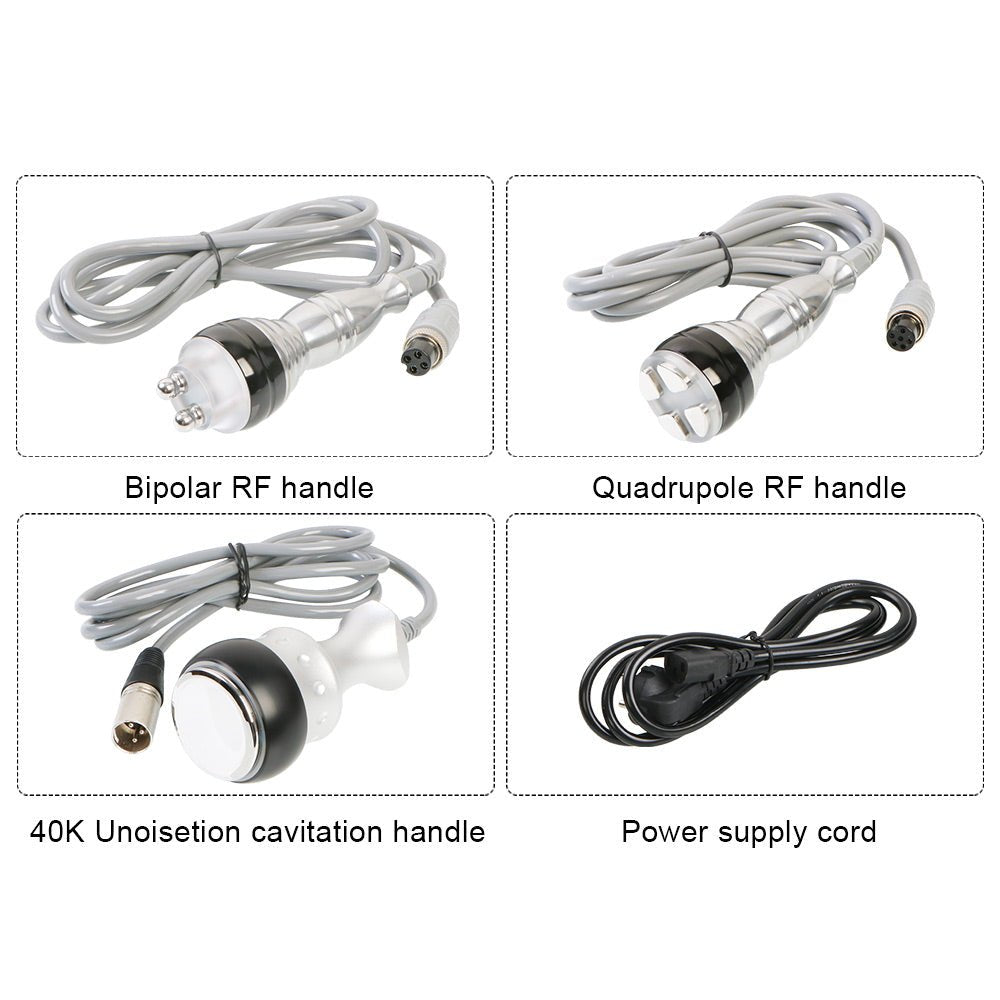 Shape Tactics - 3-in-1 Unoisetion Cavitation Bipolar RF Sculpt: Transform Your Body and Skin