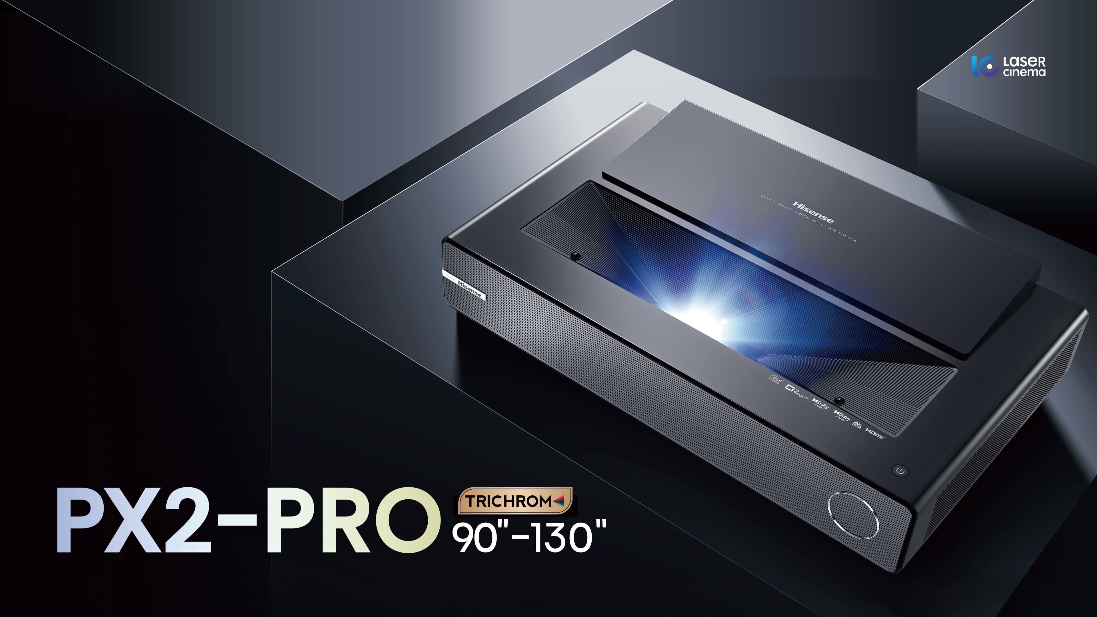 Hisense PX2-PRO TriChroma Laser Cinema - Your Gateway to Stunning Home Entertainment