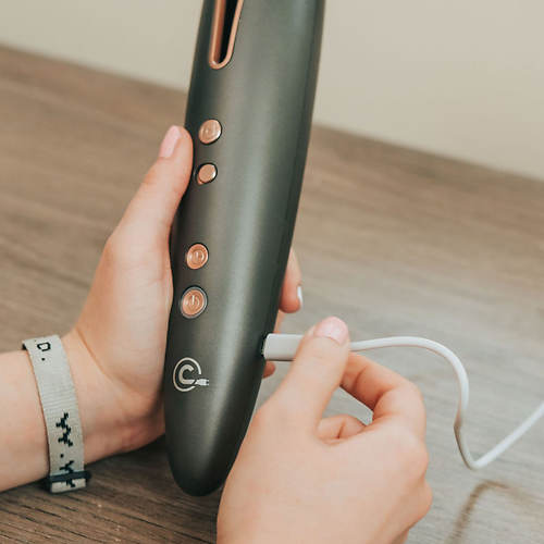 Vivitar Cordless Rechargeable Auto Curler - Effortless Curls