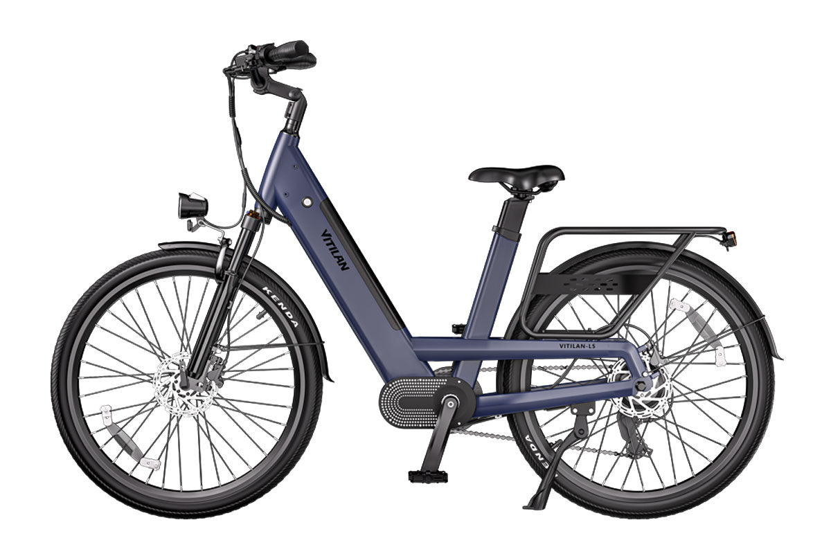 VITILAN L5 - The Ultimate Urban Commuter Electric Bike