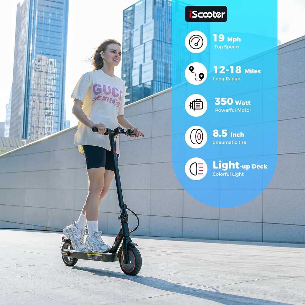 iScooter i9L: Your Ultimate Electric Scooter for Urban Adventures