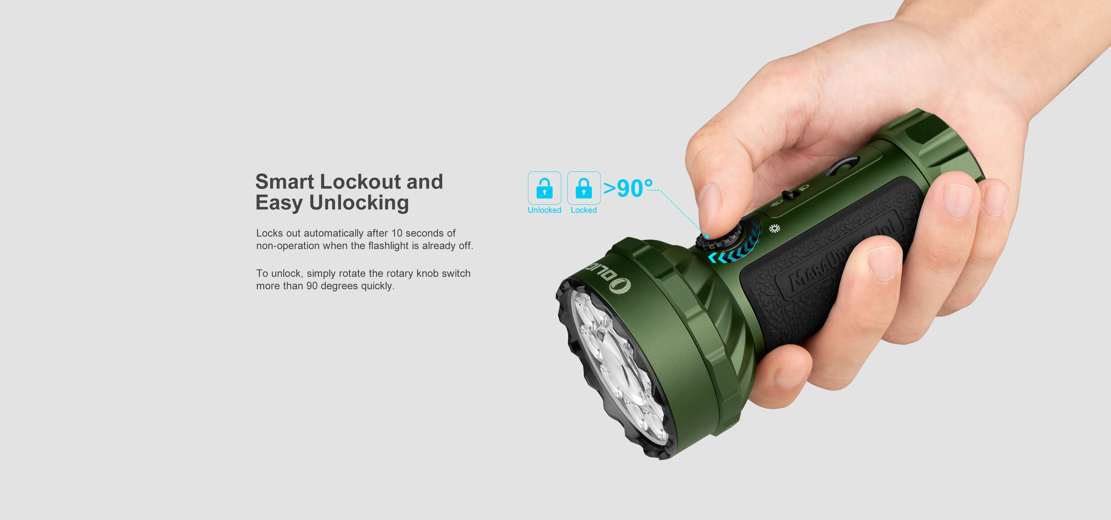 Olight Marauder Mini Kit - Your Ultimate Outdoor Lighting Companion