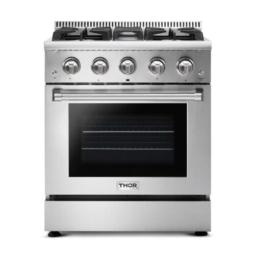 Thor Kitchen 30-Inch Stainless Steel Professional Gas Range - A Dream for Every Cook