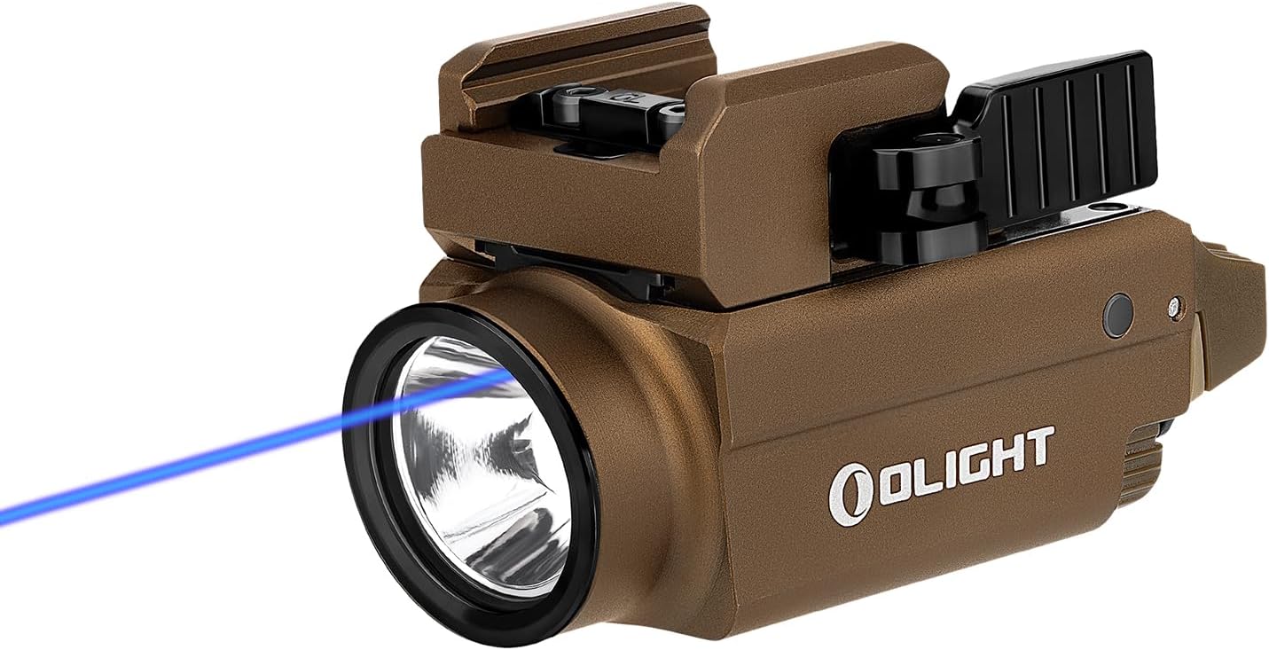 Olight Baldr S BL - The Ultimate Tactical Light