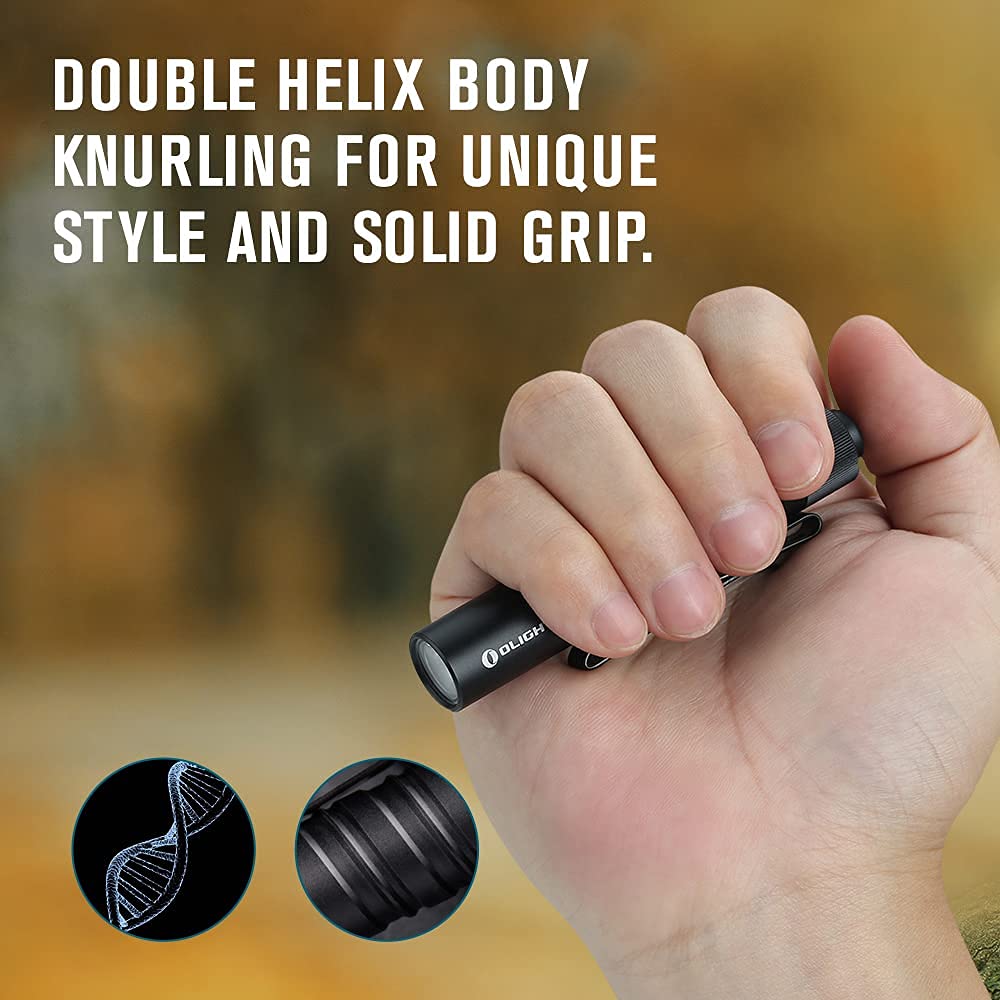 Olight i3T EOS Plaid - Your Compact Adventure Flashlight