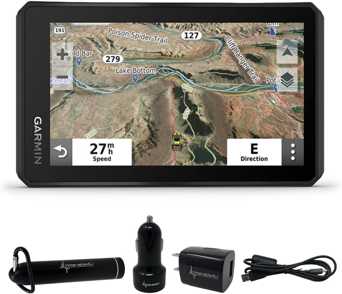Garmin Tread 5.5” Powersport Navigator - Your Ultimate Off-Road Companion