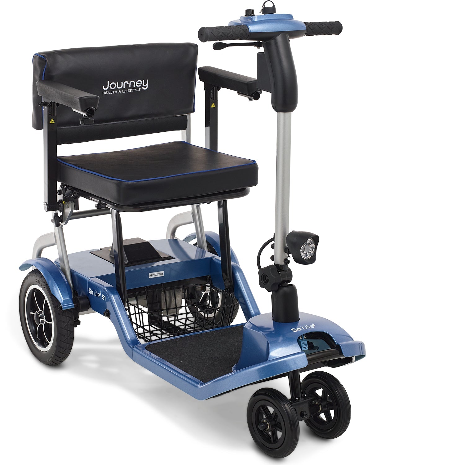 Journey So Lite: Your Ultra-Light Folding Power Scooter