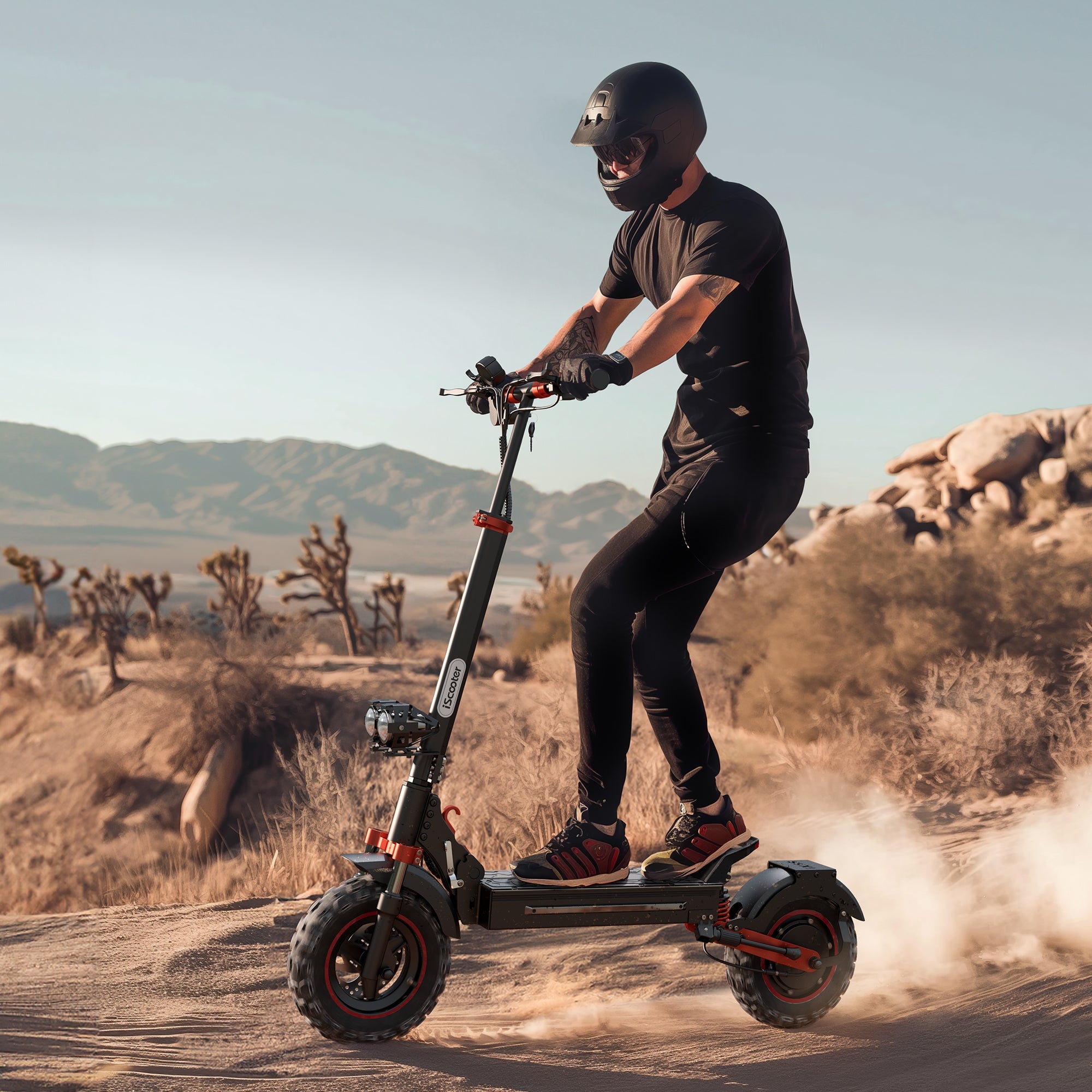 iScooter iX5S 1000W Electric Scooter with 11' Off-Road Tires - Your Ultimate Adventure Companion