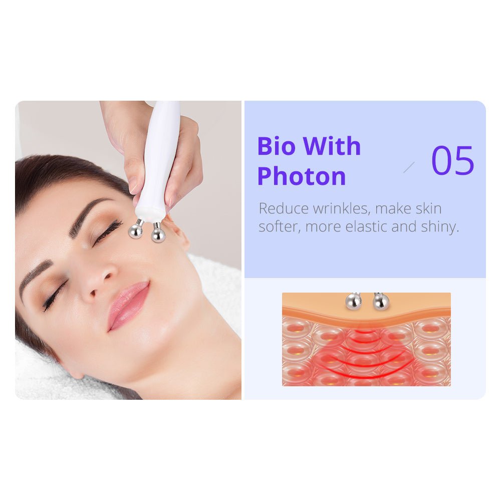 8-in-1 RF Skin Tightening Wonder: Hot & Cold Hammer BIO Anti-Aging