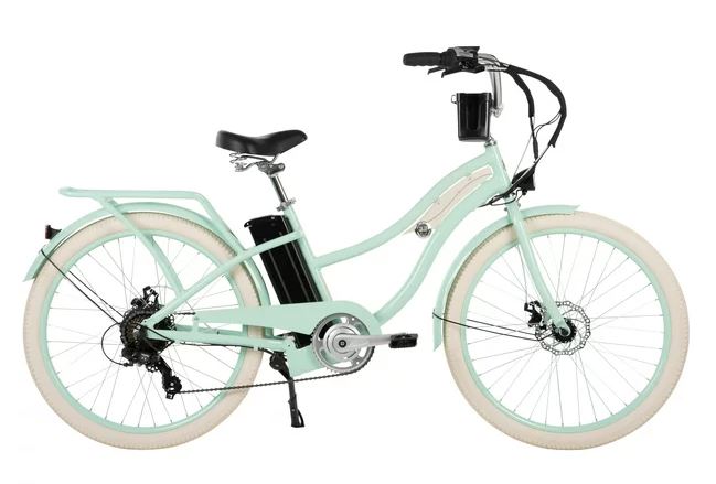 Huffy Nel Lusso 26-inch Electric Cruiser Bike - Your Ultimate Beach and Trail Companion