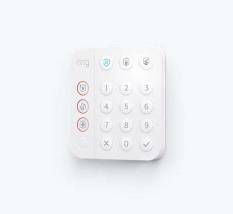 Ring Alarm V2 700 Series 5-Piece Security Kit for Enhanced Home Protection