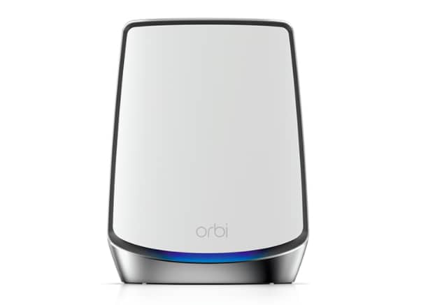 Powerful Orbi Tri-Band WiFi 6 Mesh System - 6Gbps Speed! (AX6000)