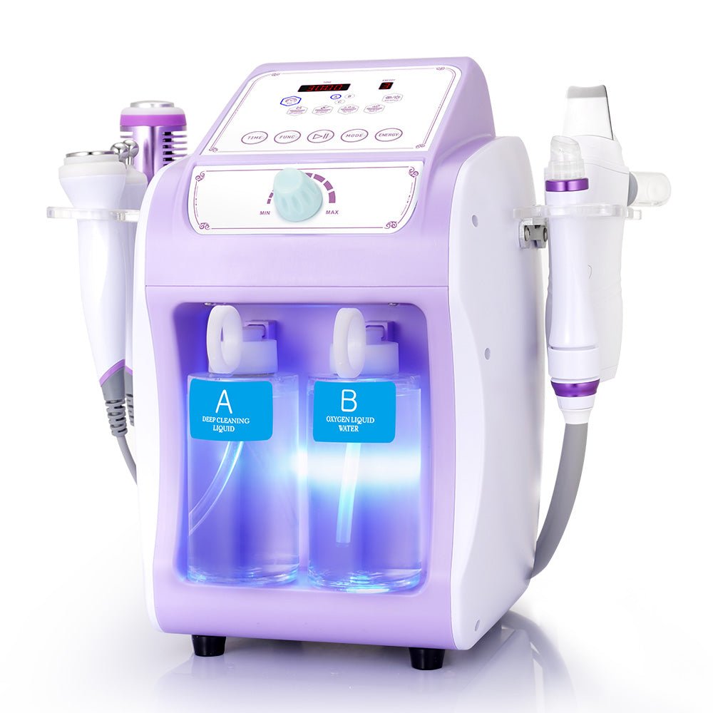 Revitalize Your Skin with 6-in-1 Hydrodermabrasion Skin Rejuvenation Machine