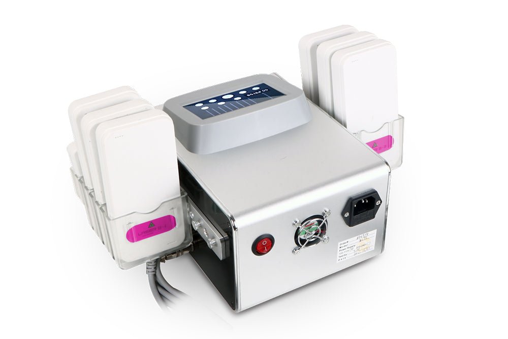 8 Pad LED Laser Lipo 5mw Sculpt Therapy - Shape Tactics