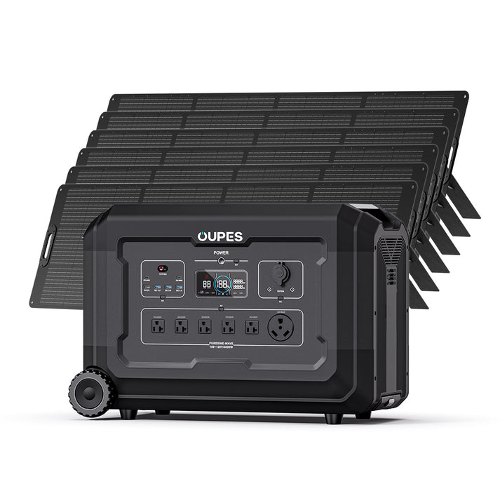OUPES Mega 3 - Your Ultimate Portable Power Solution