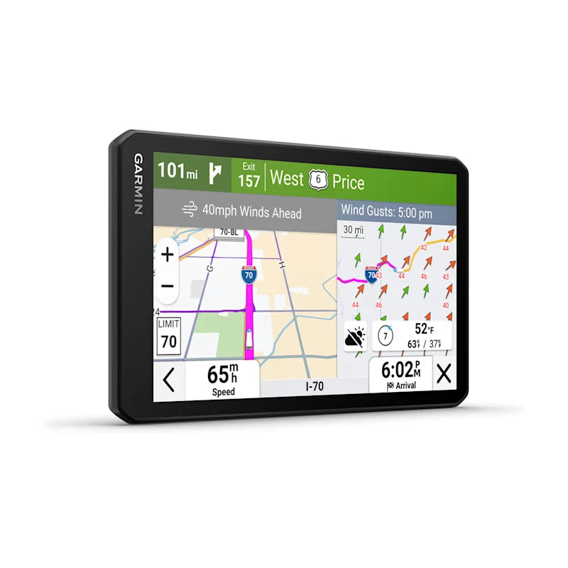 Garmin Dezlcam OTR725 - The Ultimate GPS Truck Navigator