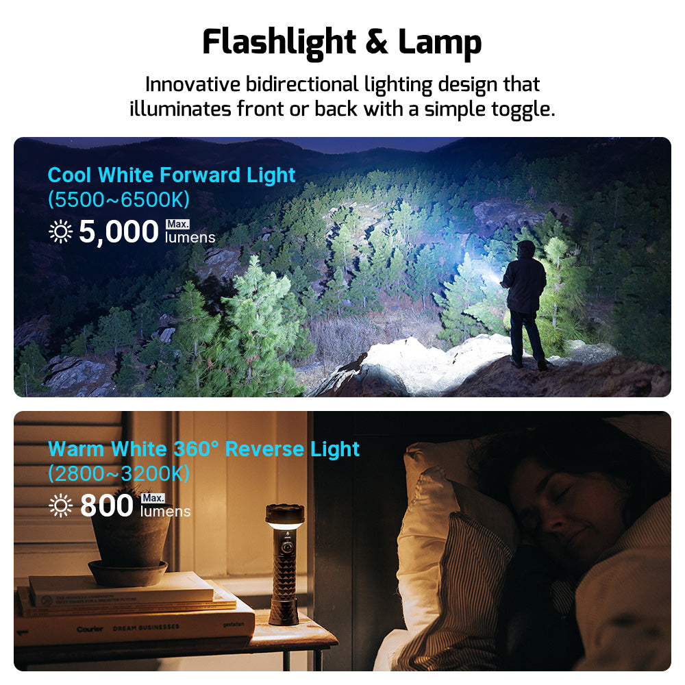 Olight Prowess - The Ultimate Multifunctional Flashlight