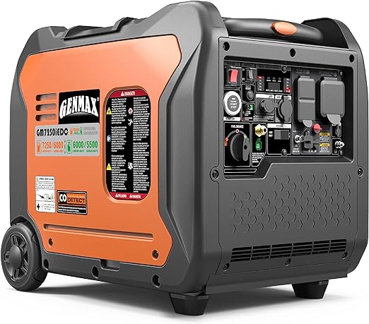 Genmax GM7250iEDC ，7250W，，EPACARB