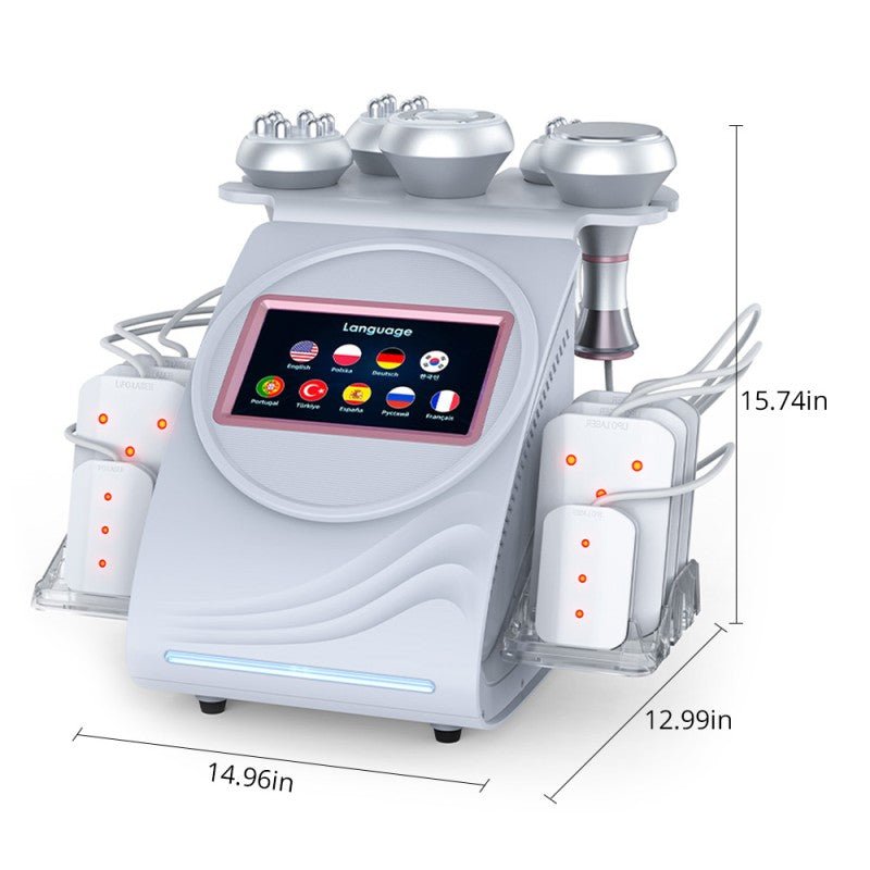 UltraSculpt 6-in-1 Shape Tactics 80k Cavitation RF System - Transform Your Body