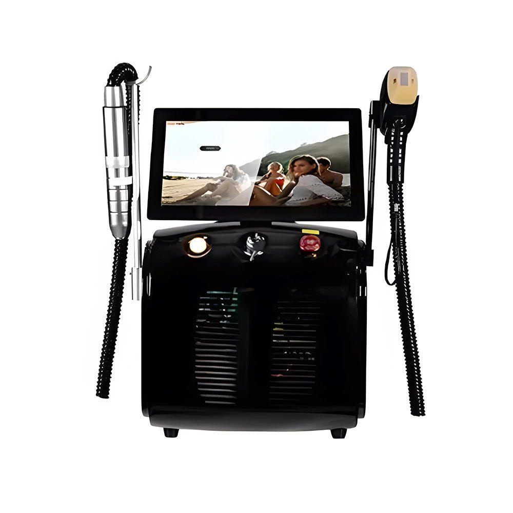 Revitalize Your Skin and Remove Hair Effortlessly with the 2-in-1 Titanium 808 Diode Laser System