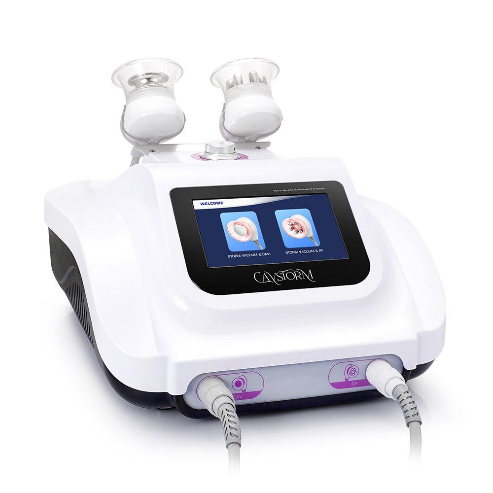 CaVstorm's Advanced Cavitation 3.0 RF Slimming System - Shape Tactics