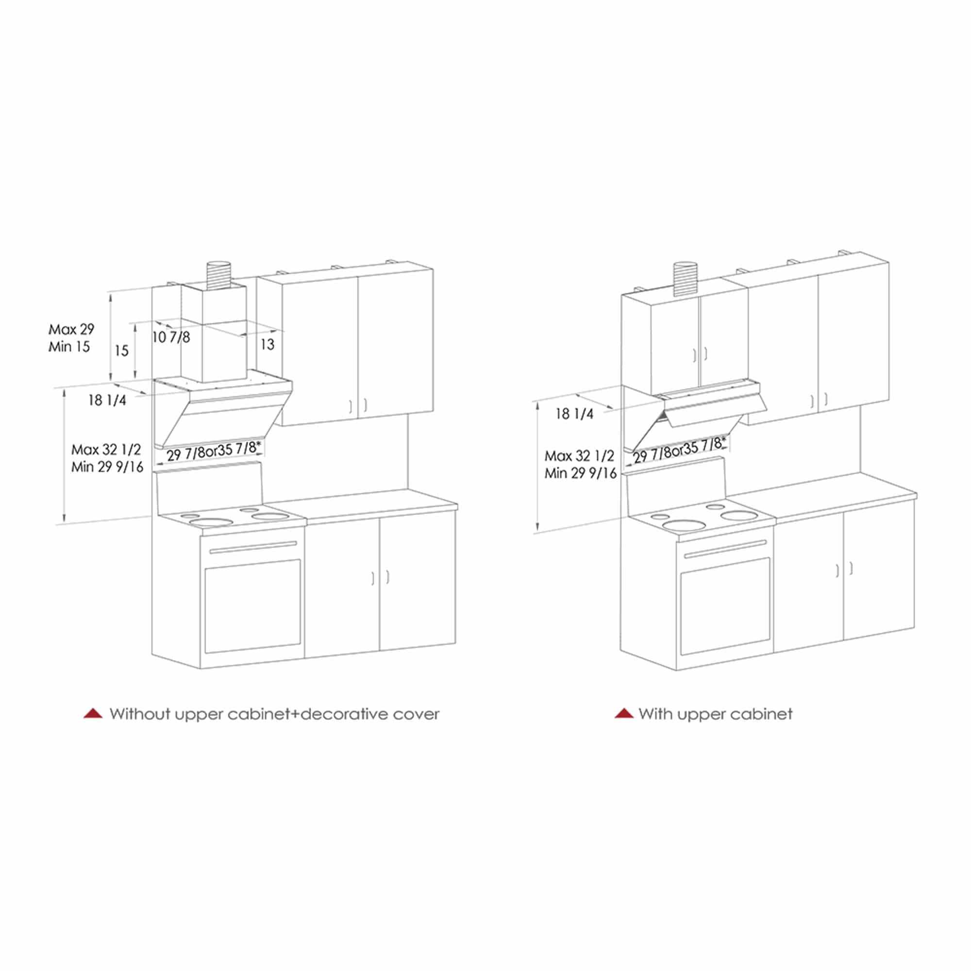FOTILE JQG7522 - 30 Under-Cabinet / Wall Mount Core Series Range Hood: The Ultimate Kitchen Air Solution