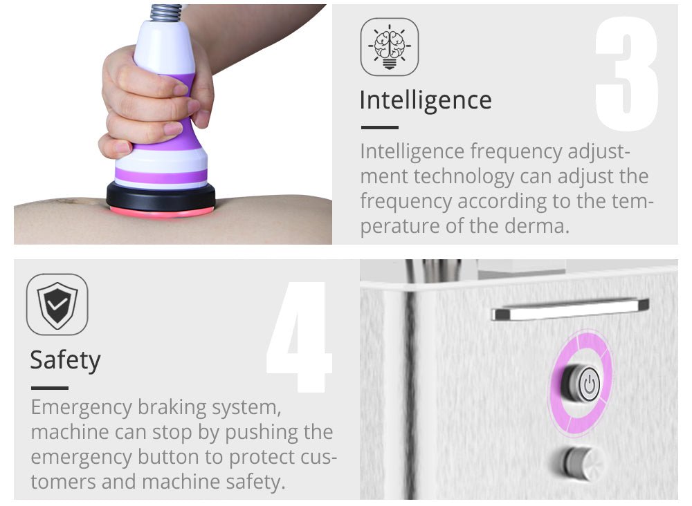 Shape Tactics All-in-One Body Slimming and Skin Tightening Machine