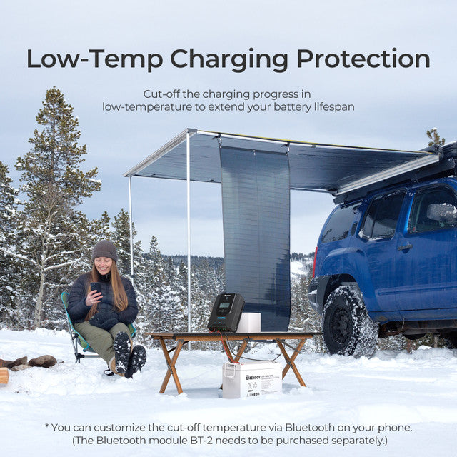 Renogy Rover Li 20 Amp MPPT Solar Charge Controller - Your Solar Energy Powerhouse
