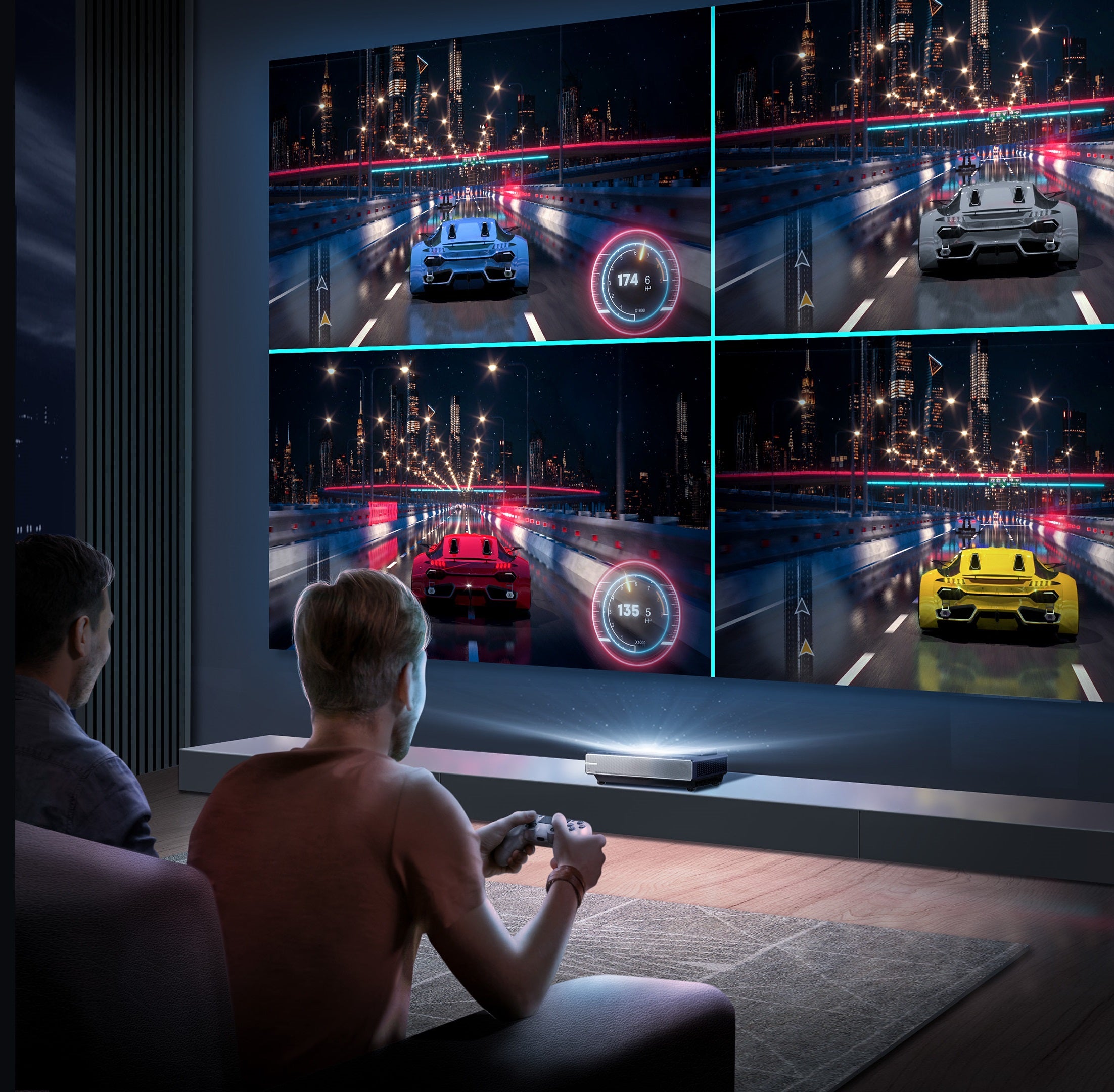 Hisense PX2-PRO TriChroma Laser Cinema - Your Gateway to Stunning Home Entertainment