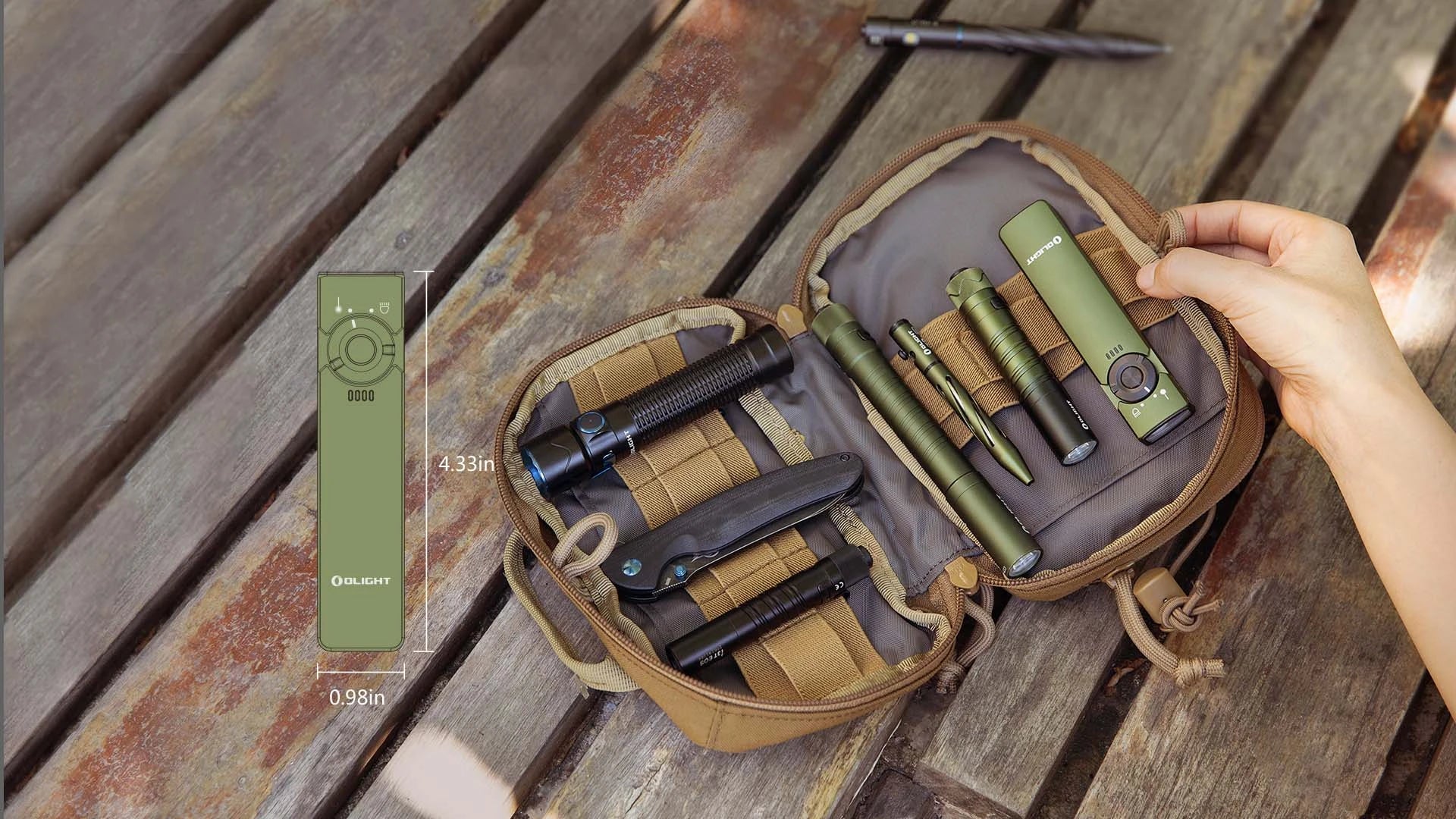 Olight Arkfeld (Autumn 3) Limited Edition Flashlight